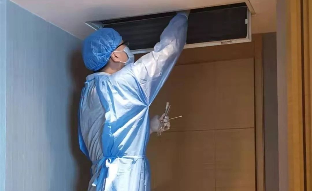 集中空調(diào)通風(fēng)系統(tǒng)檢測(cè)